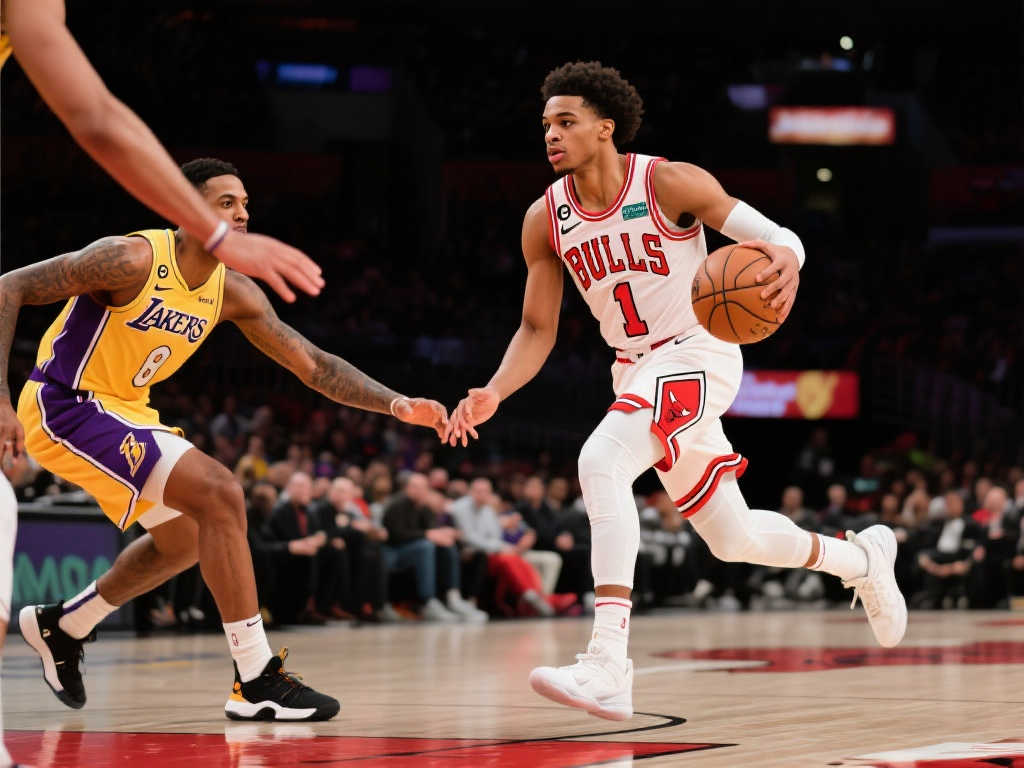 吉迪接近四双完胜詹姆斯，逐渐成长为公牛核心大脑